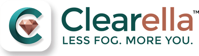 Clearella — Less fog. More you.