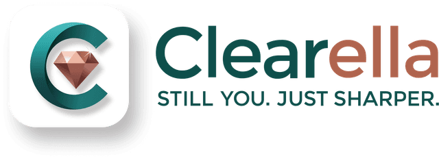 Clearella — Still you. Just sharper.